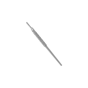 Poignée de scalpel de qualité supérieure 145 mm 5.34 "droite No 3 poignée de scalpel chirurgical en acier inoxydable réutilisable non stérile personnalisée - Product Image 1