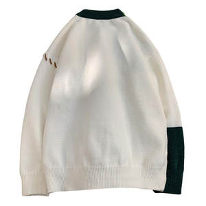 Sweat-shirt à manches longues en coton et polyester avec imprimé unique, sweat-shirt pour homme avec col rond - Product Image 2