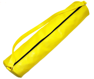 Friendly Drawstring <b>Yoga</b> <b>Mat</b> Canvas Tote Bag with Shoulder Strap Made of 100% Cotton Made in India - Product Image 5