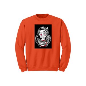 Sudadera Casual de Algodón 100% Estampada para Mujer, Colección Anime, Diseño Personalizable, Transpirable y Ecológico, con Forro, Color Personalizable - Product Image 1