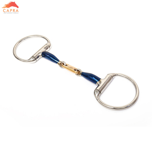 Vente en gros de mèches d'entraînement personnalisées en acier inoxydable pour courses de chevaux mèches western de meilleure qualité pour l'équitation - Product Image 5