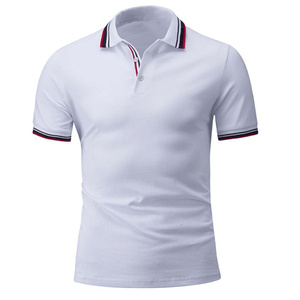 Vêtements décontractés de qualité supérieure Chemises polo pour hommes Nouveau design Chemises polo de couleur unie Chemise polo de haute qualité à bas prix - Product Image 4