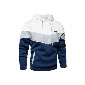 Sudadera con Capucha de Invierno para Hombre, Moderna, Estampado Digital Sólido, Algodón y Poliéster, Estilo Único para Venta en Línea - Product Image 2