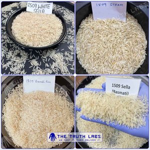 1509 Sella Basmati gạo-8.2mm + Thêm Dài Hạt thơm parboiled gạo-unblended không pha trộn cao cấp xuất khẩu chất lượng - Product Image 4
