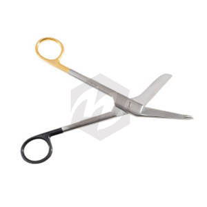 Tijeras de vendaje Lister, cuchillas de carburo de tungsteno superafiladas, mango de corte, botiquines de primeros auxilios, instrumentos médicos de emergencia - Product Image 5