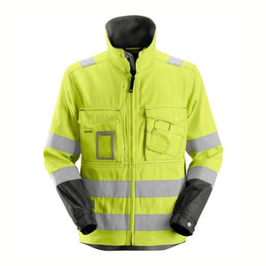 Chaqueta de seguridad para hombre de alta calidad, ropa de trabajo de alta visibilidad, chaqueta reflectante, precio al por mayor, chaqueta de construcción de trabajo de seguridad - Product Image 3