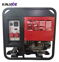 Générateur diesel à châssis ouvert K16000D 15,0 15,5 kW, démarrage électrique, portable, alimentation de secours commerciale, fournisseur OEM en gros à vendre
