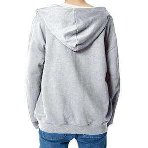 2025 Premium Zipper Hoodies for Woman Custom Drop-shoulder Oversize Hoodies Casual Breathable 100% Cotton Pullover - Product Image 1