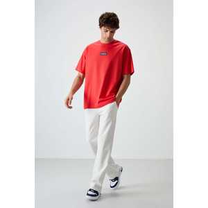 เสื้อยืดโอเวอร์ไซส์ผู้ชาย Fiesta ผ้าฝ้ายเจอร์ซีย์ 100% เนื้อหนา พิมพ์ลาย-88367 - Product Image 5