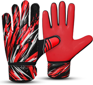 Guantes de Portero Profesionales de Alta Calidad, Dedos Completos, Impermeables, Correa de Muñeca Ajustable, Transpirables, Látex de 4 mm para Adultos y Niños - Product Image 1