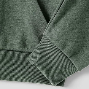 Comfortable Zipper Crop <b>Top</b> Hoodie With Smooth Finish And Relaxed Style Zipper Crop <b>Top</b> Hoodie - Product Image 5