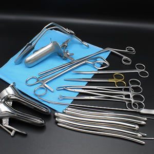 Conjunto básico de instrumentos quirúrgicos de ginecología y obstetricia para el parto, la mejor calidad, precio normal al por mayor barato de Pakistán - Product Image 6