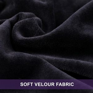 Custom Jogger 2Piece Sets hooded hood Velour fabric Jogging Suits Female <b>Velvet</b> Women Hoodies Tracksuit Sets - Product Image 6
