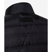 Vestes matelassées coupe-vent personnalisées pour hommes style camouflage avec logo brodé et col en V, idéales pour le sport, avec lettres sur le devant – Offre exceptionnelle