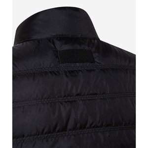 Venta más caliente personalizado de los hombres de estilo Camo Puffer chalecos bordado Logo Stand Collar a prueba de viento Full Zip Up acolchado Chaquetas deportivas - Product Image 5