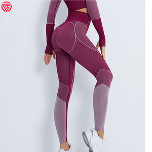 Legging taille haute de yoga pour femmes, legging de yoga pour femmes, legging de couleur unie, legging de yoga au design unique pour femmes - Product Image 3