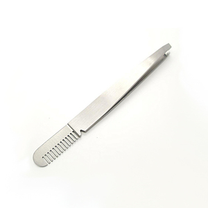 Fabrication professionnelle de haute qualité sur mesure en acier inoxydable Extension de cils outils de maquillage pince à cils - Product Image 2