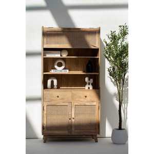 Vitrina de ratán Barclay - Product Image 1