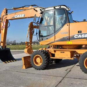 Excavatrices sur roues d'occasion : équipement de construction hydraulique efficace, machine durable pour travaux routiers, levage et manutention de matériaux - Product Image 1