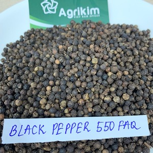 Pimienta Negra al Mejor Precio, Fabricante Vietnamita Confiable, Especias Individuales, Hierbas Crudas, Gránulos Secos AD, Marca AGRIKIM, Teléfono +84 35 - Product Image 1