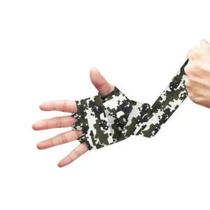 Vente en gros de nouveaux bracelets de poignet personnalisés avec logo, support de préhension pour la musculation et la musculation, utilisation en salle de sport, sécurité en fitness - Product Image 2