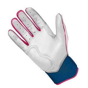 Prix raisonnable Gants de frappeur de baseball en cuir Dernière conception Vente entière Gants de frappeur de baseball pour la vente en ligne - Product Image 5