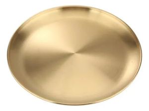 Bandeja metálica de lujo para servir chocolate y dulces - Product Image 5