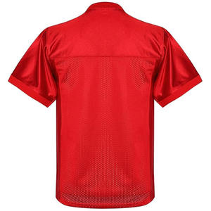 Durable de alta calidad por encargo bandera fútbol Jersey OEM servicios último diseño bandera fútbol Jersey - Product Image 2