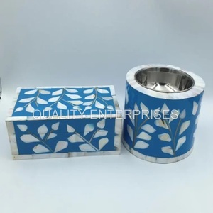 Juego de Incienso de Alta Calidad, Natural, Ecológico, Artesanía Tradicional, Caja con Incrustaciones de Madreperla, Quemador de Incienso, Bakhoor, Ramadán, Árabe - Product Image 4