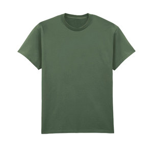 T-shirt en coton de qualité supérieure Tissu ultra-doux Coupe classique Noir T-shirts unisexes pour hommes - Product Image 4