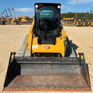 2024 CAT 299D3 <b>Track</b> Skid Steers Standard Flow Mulcher Featuring Engine Motor Bearing Gearbox <b>Pump</b> Core Components for Sale - Product Image 2