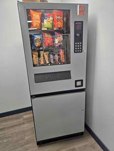 ตู้จำหน่ายสินค้าอัตโนมัติแบบเชิงพาณิชย์ ABS สำหรับขนมและเครื่องดื่ม พร้อม SDK ระบบจัดการบนคลาวด์ หน้าจอสัมผัส รองรับการชำระเงินหลากหลายรูปแบบ - Product Image 4