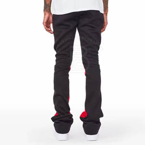 กางเกงทรงสแตกดีไซน์ล่าสุด บริการ OEM สำหรับผู้ชาย สวมใส่สบาย คุณภาพพรีเมียม - Product Image 3