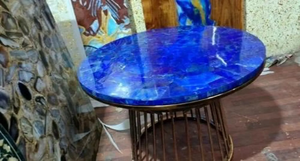 Sceau en agate poli artisanal, décoration de luxe pour la maison, motif floral religieux, résine, couleur personnalisée, haute qualité artisanale - Product Image 2