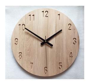 Fournisseur en gros d'horloges murales en bois massif |   Conception personnalisée |   Prix direct d'usine - Product Image 2