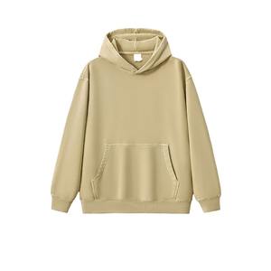 Vente en gros de pulls à capuche épais de haute qualité pour hommes pulls sans logo personnalisés sweats à capuche surdimensionnés pour hommes au meilleur prix - Product Image 1