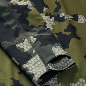 HUNT GEAR Sweat à capuche unisexe de chasse en softshell léger, imprimé camouflage numérique arbre intégral, respirant, idéal pour l'été - Product Image 3