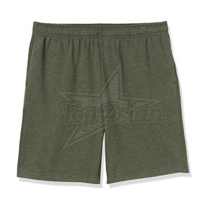 Shorts en polaire pour hommes à séchage rapide Shorts en polaire pour hommes avec poches latérales Shorts en polaire d'été - Product Image 1