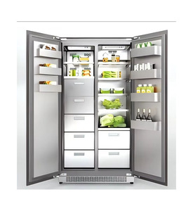 Refrigerador Inteligente de Doble Puerta con Inverter de 619L, Refrigerador Eléctrico Portátil para el Hogar con Enfriamiento por Aire y Compresor Silencioso para Hoteles - Product Image 6