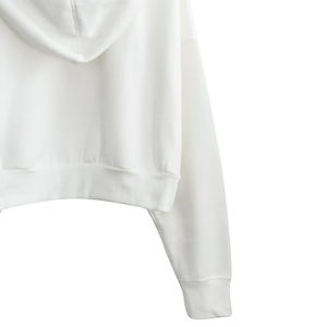 Sweat-shirt à capuche de haute qualité pour femmes, logo professionnel imprimé, excellent prix de marque privée - Product Image 4