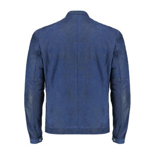 Chaqueta de Cuero para Hombre, Modelo 2026, la Más Popular, de Alta Calidad, Hecha en Pakistán, de Piel de Oveja, Estilo Motero - Product Image 6