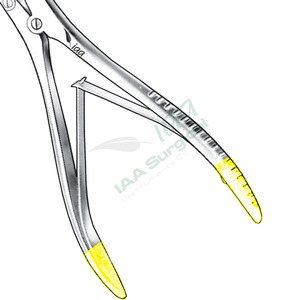 Pinzas de Torcedura de Alambre TC de Alta Calidad, Portaagujas, Instrumento Quirúrgico, Mango Dorado en Estilo Único - Product Image 6