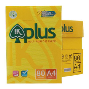 Papel de copiadora IK de calidad superior al por mayor tamaño A4 papel de copia a granel 70gsm 75gsm 80gsm papel de impresión multiusos de alto brillo - Product Image 5