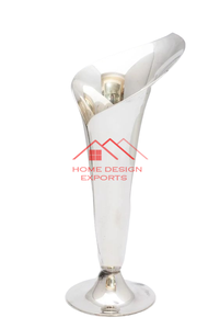 Vase en métal doré martelé au design personnalisé dernier design vase de sol pour mariage fabriqué en aluminium pas cher en gros - Product Image 4