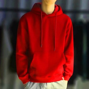 เสื้อฮู้ดสวมหัวโอเวอร์ไซส์สำหรับผู้ชายเสื้อฮู้ดแขนยาวคอปกฤดูหนาว - Product Image 6