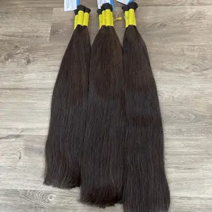 ¡MEJOR CALIDAD! Compra a granel, venta al por mayor, color de cabello a granel, extensiones de cabello humano vietnamita crudo, cutícula cruda, cabello Remy - Product Image 1