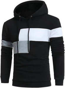 ชุดวอร์มแฟชั่นพิมพ์โลโก้ตามสั่ง มีฮู้ด สำหรับฤดูหนาว แบบลำลอง น้ำหนักเบา เหมาะสำหรับเล่นกีฬา ออกกำลังกาย ฟิตเนส และวิ่งจ๊อกกิ้ง - Product Image 3