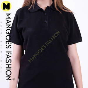 Polo pour femme en coupe féminine avec maille extensible d'été, léger évacuant l'humidité, respirant à séchage rapide, anti-UV UPF + 50 - Product Image 2