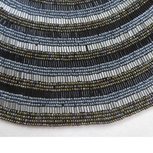 Mantel Individual con cuentas de diseño atractivo para mesa de comedor Accent Home Holiday Party Use a un precio asequible - Product Image 4