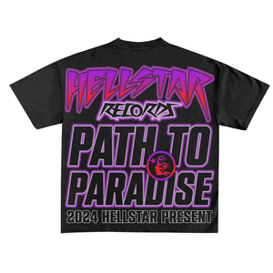 Camiseta Moderna de Algodón/Poliéster Grueso para Hombre |   Camiseta Extra Grande Ecológica con Estampado Personalizado para Estilo Urbano y Moda - Product Image 5